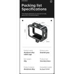 TELESIN-Aluminum-Cage-with-Vertical-Frame-for-GoPro-HERO11109-India-Tiyana