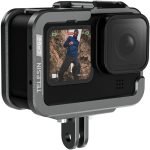 TELESIN-Aluminum-Cage-with-Vertical-Frame-for-GoPro-HERO11109-India-Tiyana