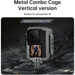 TELESIN-Aluminum-Cage-with-Vertical-Frame-for-GoPro-HERO11109-India-Tiyana