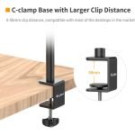 Ulanzi VIJIM LS08 Flexible Overhead Camera Mount Desk Stand-India-Tiyana
