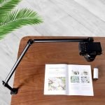 Ulanzi VIJIM LS08 Flexible Overhead Camera Mount Desk Stand-India-Tiyana