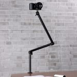 Ulanzi VIJIM LS08 Flexible Overhead Camera Mount Desk Stand-India-Tiyana