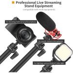 Ulanzi VIJIM LS08 Flexible Overhead Camera Mount Desk Stand-India-Tiyana