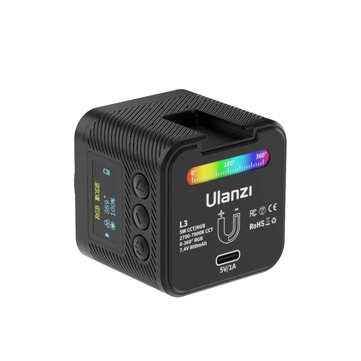 Ulanzi-L3-RGB-LED-Video-Light-India-Tiyana
