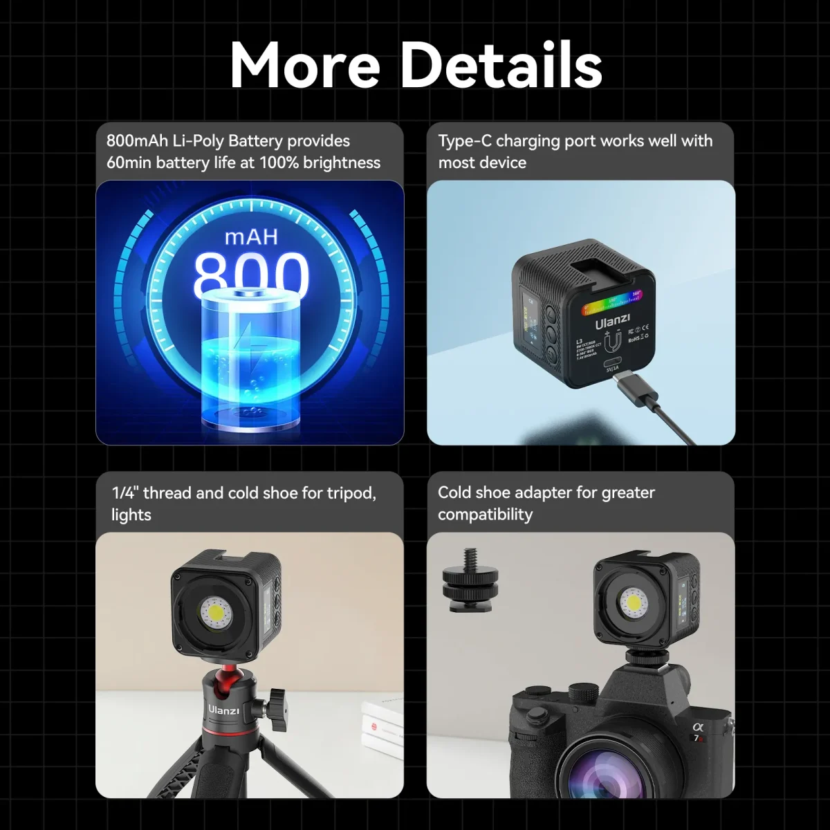 Ulanzi-L3-RGB-LED-Video-Light-India-Tiyana