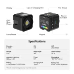 Ulanzi-L3-RGB-LED-Video-Light-India-Tiyana