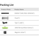 YC Onion Energy Tube Pixel Version RGB LED Tube Light 10.6-India-Tiyana