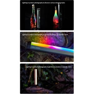 YC Onion Energy Tube Pixel Version 10.6 RGB LED Tube Light