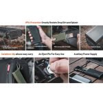 PGYTECH-CreateMate-CFexpress-Type-ASD-Card-Reader-Case-Moss-Green-India-Tiyana