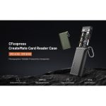 PGYTECH-CreateMate-CFexpress-Type-BSD-Card-Reader-Case-Moss-Green-India-Tiyana