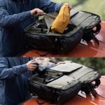 PGYTECH-OnePro-Flex-Backpack-with-Camera-Insert-Space-Black-40L-India-Tiyana