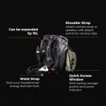PGYTECH-OnePro-Flex-Backpack-with-Camera-Insert-Space-Black-40L-India-Tiyana
