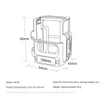 lanzi PK-06 Expansion Adapter for DJI Osmo Pocket 3-India-Tiyana