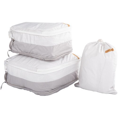PGYTECH P-CB-098 Clothes Storage Set (Shell White and Oatmeal Gray)