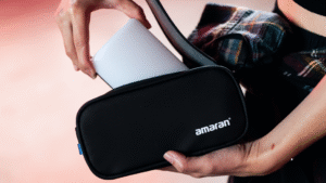 Amaran Ace 25c RGB LED Light Panel All-in-One Creator Kit - tiyana india