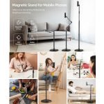 TELESIN-mobile-videolive-shooting-magnetic-floor-stand-India-Tiyana