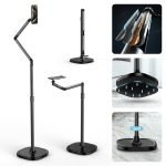 TELESIN-mobile-videolive-shooting-magnetic-floor-stand-India-Tiyana