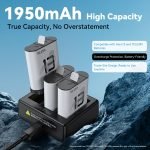 Telesin-battery-charger-for-gopro-hero-13-India-Tiyana