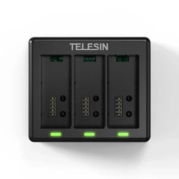 Telesin-battery-charger-for-gopro-hero-13-India-Tiyana