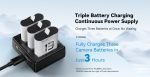 Telesin-battery-charger-for-gopro-hero-13-India-Tiyana