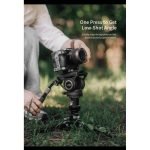 YC Onion Pineta Pro Carbon Fiber Monopod with Pedal Base-India-Tiyana