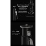 YC Onion Pineta Pro Carbon Fiber Monopod with Pedal Base-India-Tiyana