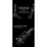 YC Onion Pineta Pro Carbon Fiber Monopod with Pedal Base-India-Tiyana
