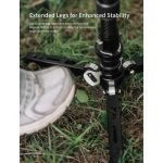 YC Onion Pineta Pro Carbon Fiber Monopod with Pedal Base-India-Tiyana