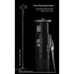 YC Onion Pineta Pro Carbon Fiber Monopod with Pedal Base-India-Tiyana