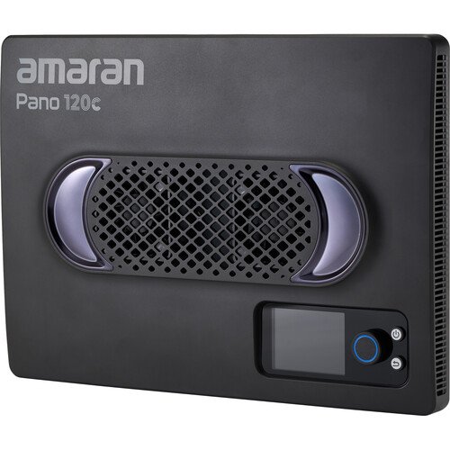amaran-Pano-120c-RGB-COB-Mobile-Light-Panel-Charcoal-India-Tiyana