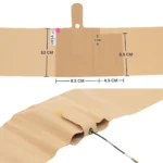 URSA-LIVE-STRAP-Pouch-Medium-BEIGE-India-Tiyana