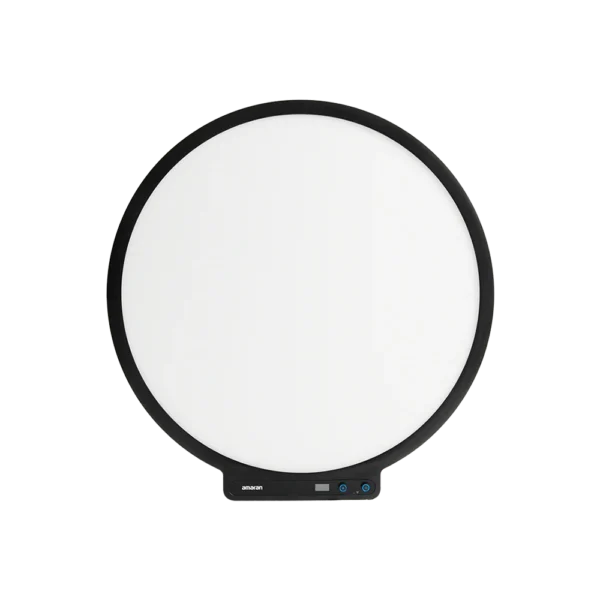 amaran-Verge-Max-Bi-Color-Round-LED-Light-Panel-kit-Charcoal-India-Tiyana