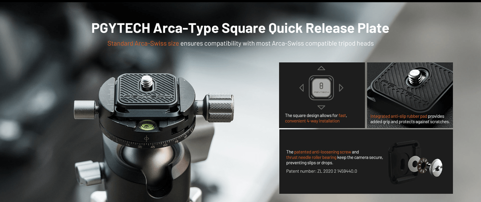 Arca-Type-Quick-Release-Clamp-V2 Set -tiyana-india