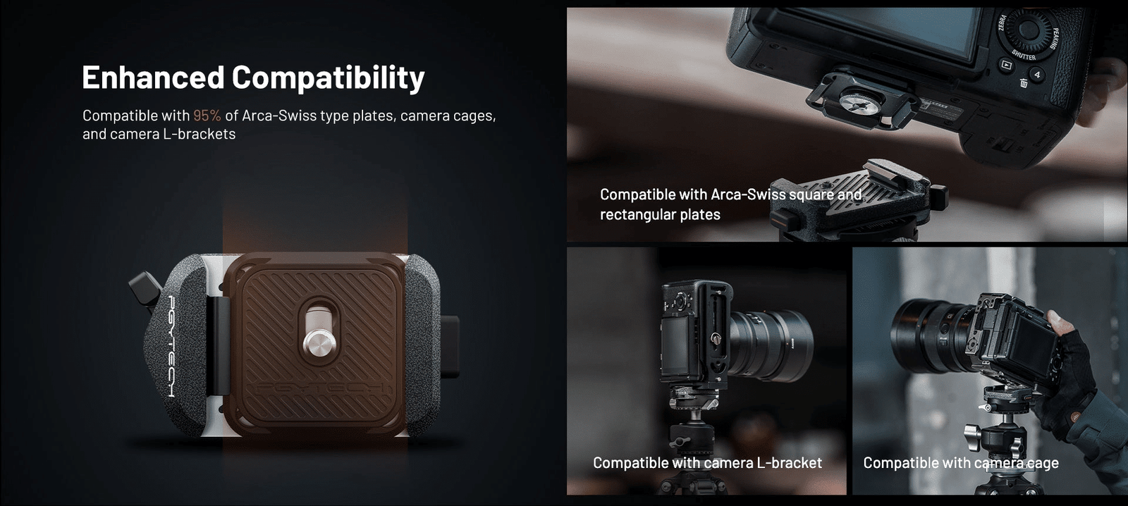 Arca-Type Quick Release Clamp & V2 Set - tiyana india