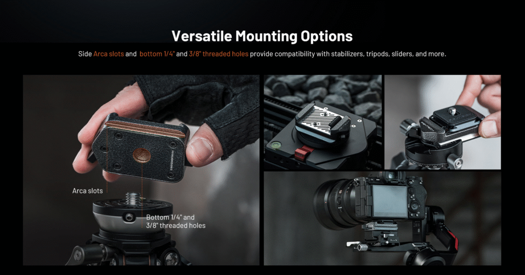 Arca-Type Quick Release Clamp & V2 Set - tiyana india