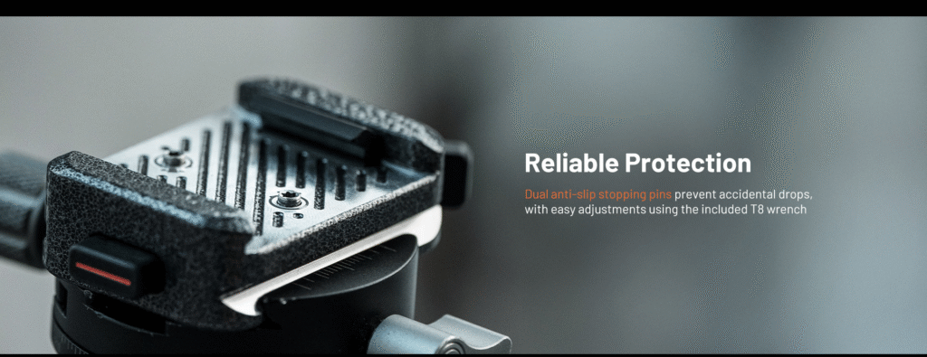 Arca-Type Quick Release Clamp & V2 Set - tiyana india