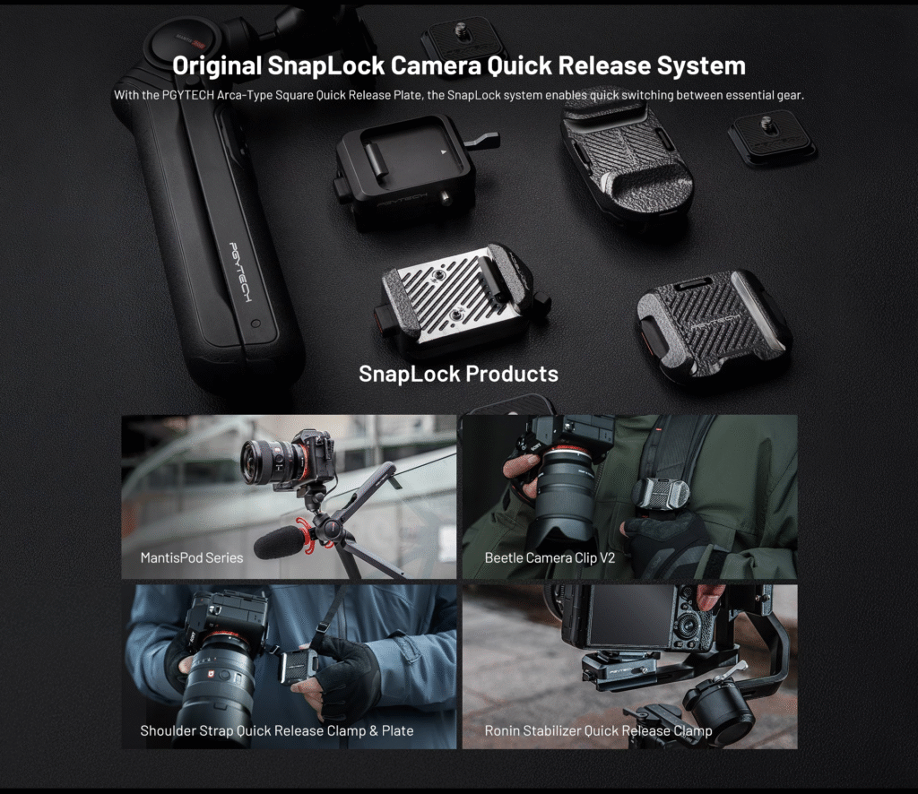 Arca-Type Quick Release Clamp & V2 Set - tiyana india