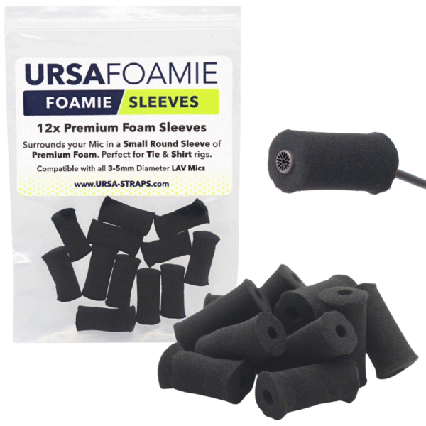 Foamie Sleeve Black - India.