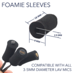 Foamie Sleeve Black - India