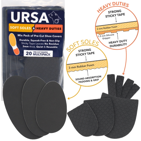 URSA Soft Soles & Heavy Duties - Multipack - tiyana india