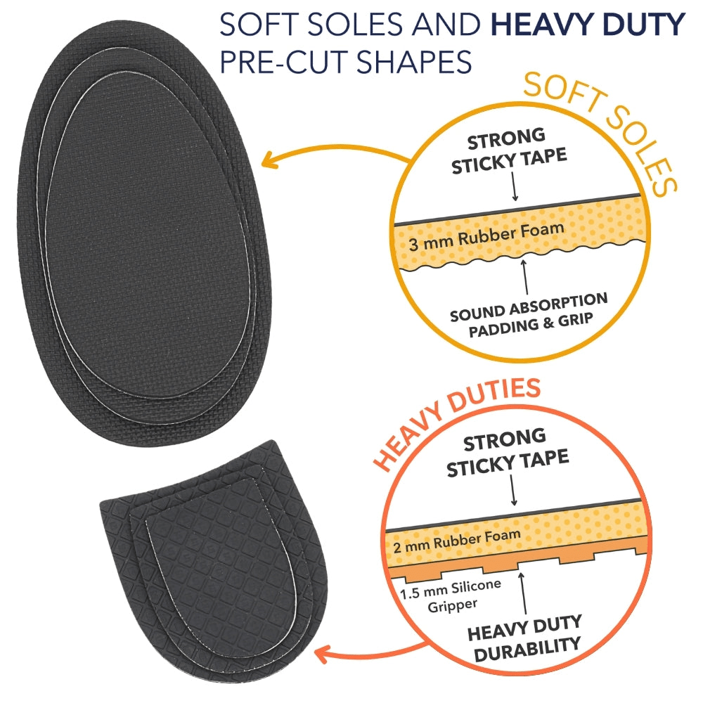 URSA Soft Soles & Heavy Duties - Multipack - tiyana india