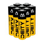 Deity Lithium AA Batteries (1.5V, 3000mAh, 8-Pack)
