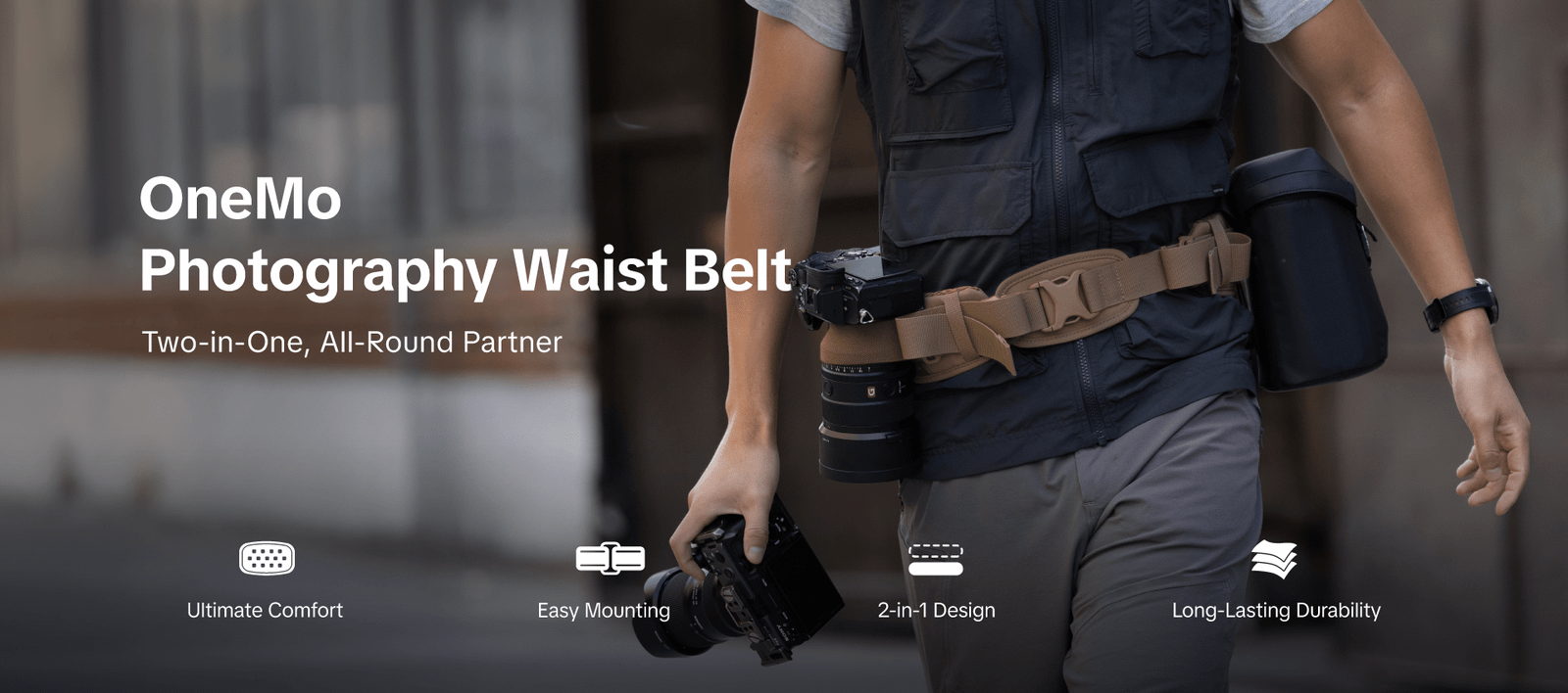 Pgytech-OneMo-Photography-Waist-Belt-Tiyana-India