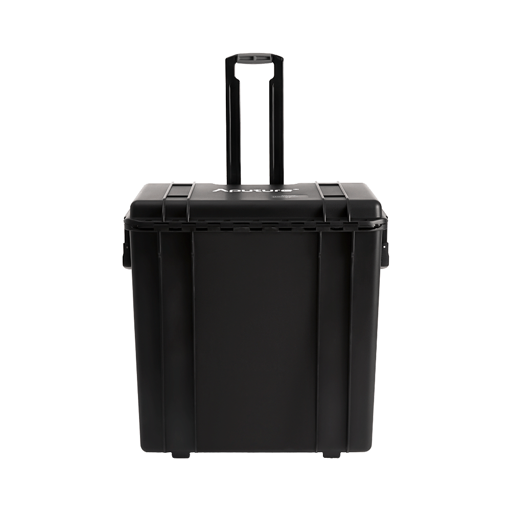 Aputure NOVA 1x1 Rolling Hard Case - tiyana india - PI 1 Aputure NOVA 1x1 Rolling Hard Case