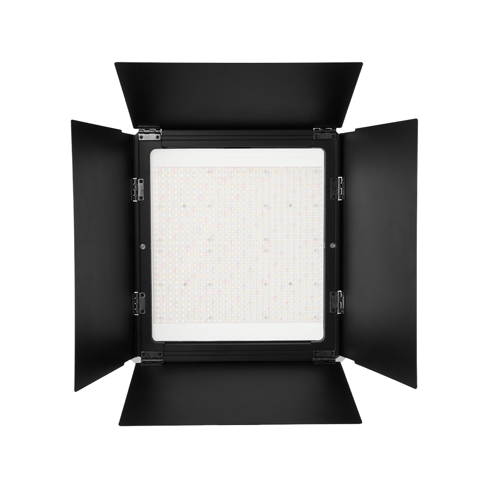 Aputure NOVA II 1x1 Barndoors - tiyana inida - PI 2 Aputure NOVA II 1x1 Barndoors