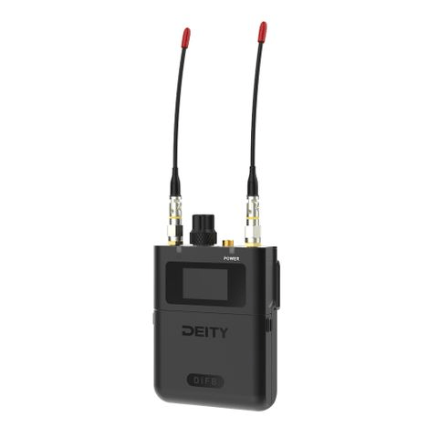 Deity Theos Bodypack DIFB Receiver Only - PI 1 Deity Theos Bodypack DIFB Receiver Only