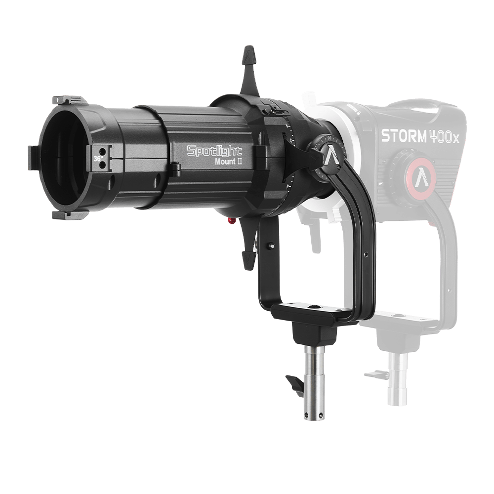 Aputure Spotlight Mount II Kit with 36° Lens - Tiyana India - PI 1 Aputure Spotlight Mount II Kit with 36° Lens