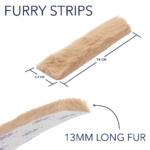 URSA Furry Strips Multipack