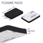 URSA Foamie Pads Black - Image 2