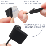 URSA Foamie Pads Black